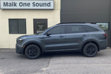 2024 Kia Sorento with professional window tint in North Bay